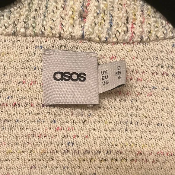 ASOS Multicolour Soft Cardigan - Picture 5 of 6